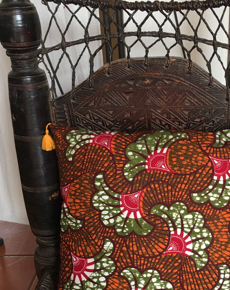 COUSSIN "Fleurs de mariage"