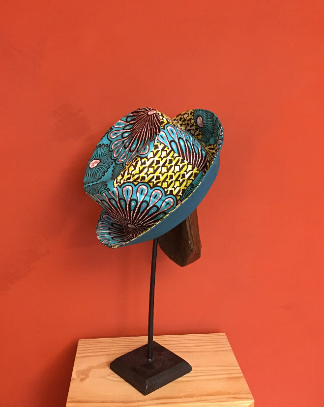 LE BOB "Plumes de Paon"