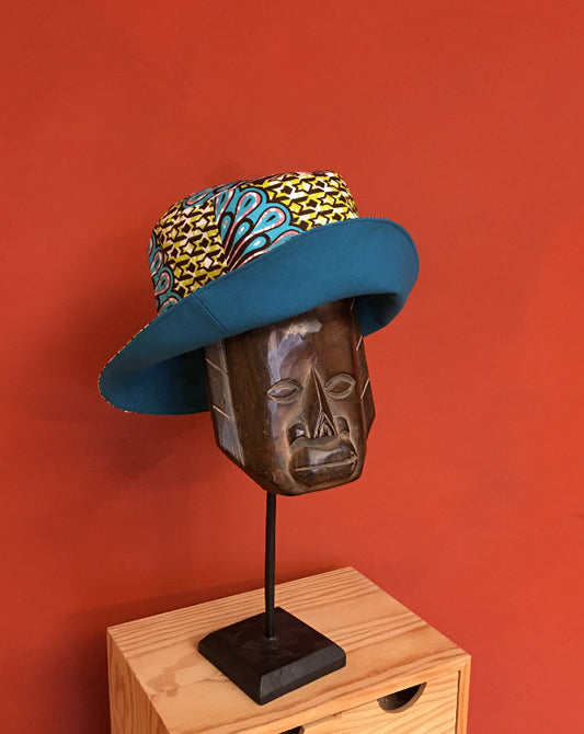 LE BOB "Plumes de Paon"