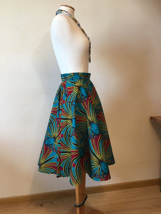 LA JUPE PARAPLUIE "POMMES"