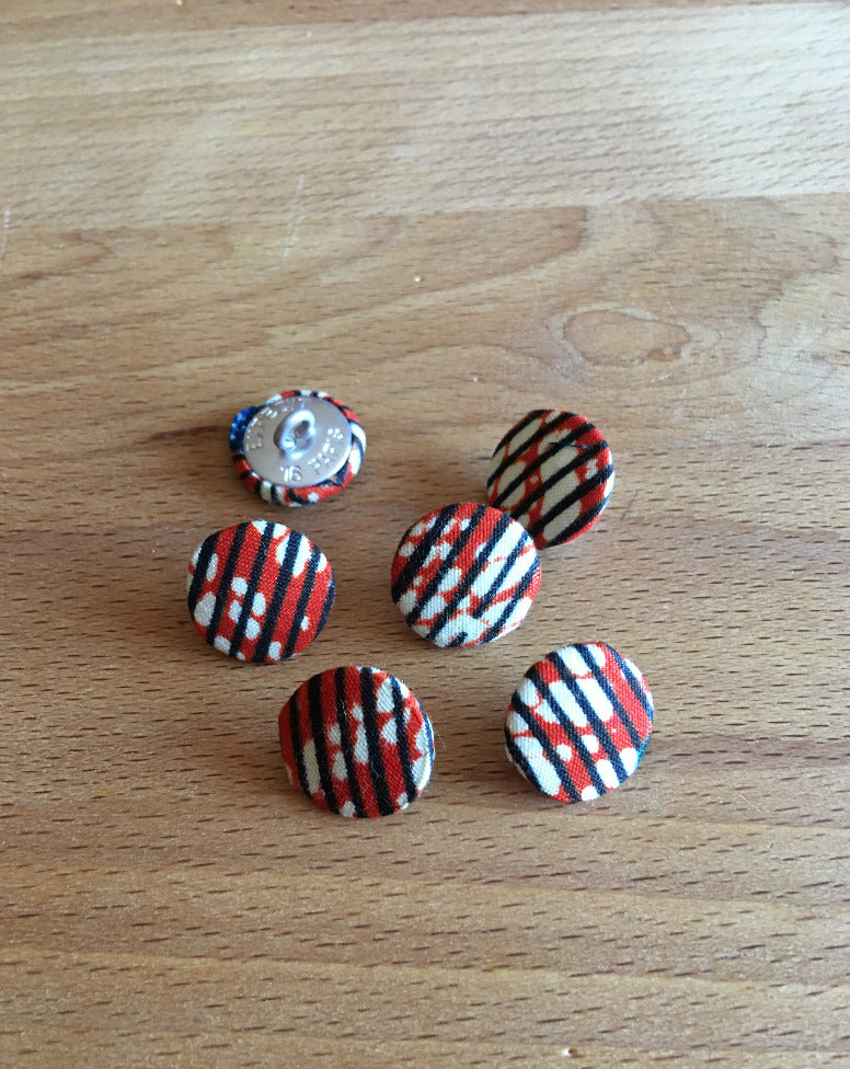 bouton wax fait main 100% coton